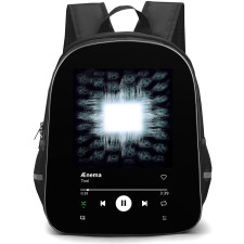 Tool Backpack School Bag StudentPack - Tool Ænema Days Album Cover