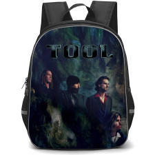 Tool Backpack School Bag StudentPack - Tool Group Portrait Painting