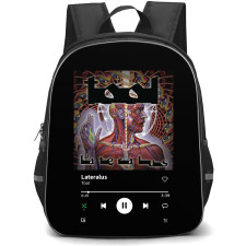 Tool Backpack School Bag StudentPack - Tool Lateralus Album Cover