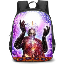 Tool Backpack School Bag StudentPack - Tool Parabola Music Video Psychedelic