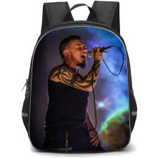 Tool Backpack School Bag StudentPack - Tool Singing Black And Blue Background