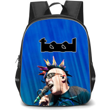 Tool Backpack School Bag StudentPack - Tool Singing Blue Background