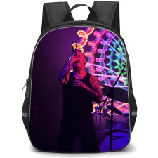 Tool Backpack School Bag StudentPack - Tool Singing Colorful Mandala Background