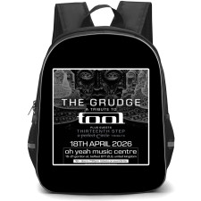 Tool Backpack School Bag StudentPack - Tool The Grudge Concert Poster