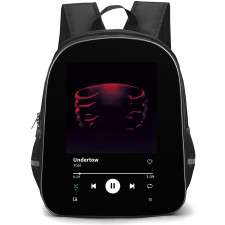 Tool Backpack School Bag StudentPack - Tool Undertow Album Cover