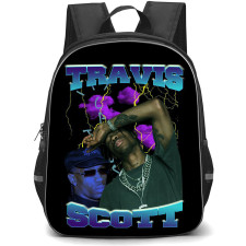 Travis Scott Backpack StudentPack - Travis Scott Poster Graphic Art