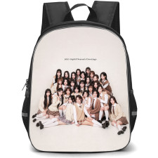 TripleS Backpack School Bag StudentPack - TripleS 2025 Seasons Greetings Poster