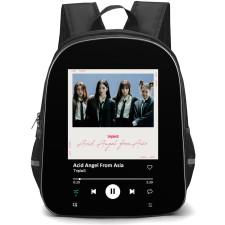 TripleS Backpack School Bag StudentPack - TripleS ACCESS Acid Angel From Asia Album Art Spotify Library Poster