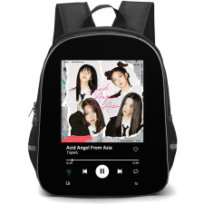 TripleS Backpack School Bag StudentPack - TripleS Acid Angel From Asia Album Spotify Library Poster
