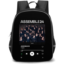 TripleS Backpack School Bag StudentPack - TripleS ASSEMBLE24 Album Cover Spotify Library Poster