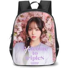 TripleS ChaeWon Backpack School Bag StudentPack - ChaeWon S21 Welcome To The Haus Poster
