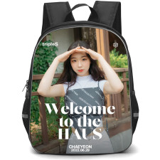 TripleS ChaeYeon Backpack School Bag StudentPack - ChaeYeon S4 Welcome To The Haus Poster