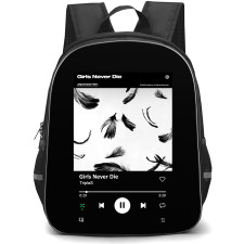 TripleS Backpack School Bag StudentPack - TripleS Girls Never Die Japanese Version Song Spotify Library Poster