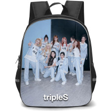 TripleS Backpack School Bag StudentPack - TripleS Group Poster