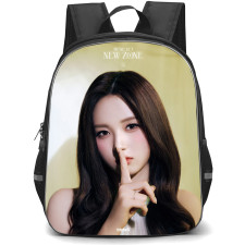 TripleS Jiwoo Backpack School Bag StudentPack - Jiwoo S3 My Secret New Zone Poster