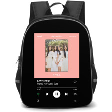 TripleS Backpack School Bag StudentPack - TripleS And Krystal Eyes AESTHETIC Album Cover Spotify Library Poster