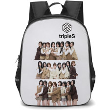 TripleS Backpack School Bag StudentPack - TripleS Naver TripleSchool Poster