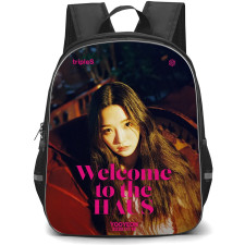 TripleS Yooyeon Backpack School Bag StudentPack - Yooyeon Welcome To The Haus Poster