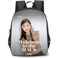 TripleS YuBin Backpack School Bag StudentPack - YuBin S8 Welcome To The Haus Poster