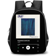 UB40 Backpack School Bag StudentPack - UB40 Promises And Lies Album Cover