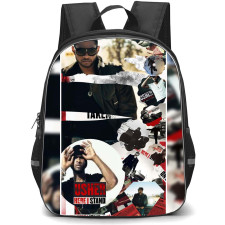 Usher Backpack StudentPack - Usher Here Stand Collage Poster