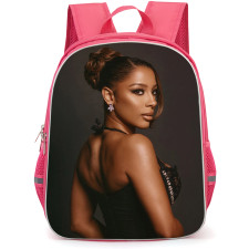 Victoria Monet Backpack School Bag StudentPack - Victoria Monet Back Profile Poster