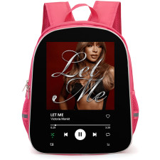 Victoria Monet Backpack School Bag StudentPack - Victoria Monet Let Me Cover Spotify Library Poster