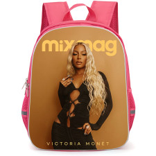 Victoria Monet Backpack School Bag StudentPack - Victoria Monet On Mixmag Magazine Cover Poster