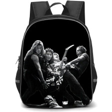 Van Halen Backpack School Bag StudentPack - Band Slly Portrait Gray Poster
