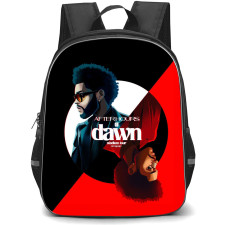 The Weeknd Backpack StudentPack - The Weeknd After House Till Dawn Album Cover