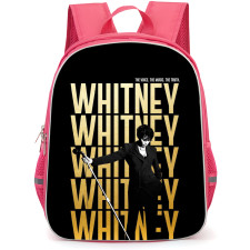 Whitney Houston Backpack School Bag StudentPack - Voice Music Truth Quote Portrait Poster