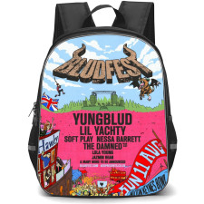 Yungblud Backpack School Bag StudentPack - Yungblud Bludfest Poster