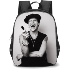 Yungblud Backpack School Bag StudentPack - Yungblud Greyscale Laughing