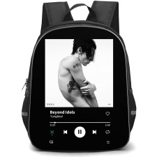 Yungblud Backpack School Bag StudentPack - Yungblud Idols Side Portrait
