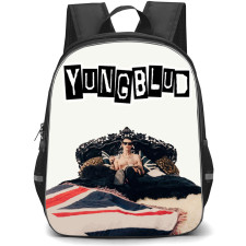 Yungblud Backpack School Bag StudentPack - Yungblud Lovesick Lullaby Poster