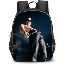 Yungblud Backpack School Bag StudentPack - Yungblud Smiling On Stage