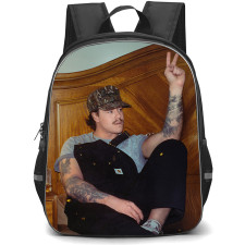 Zach John King Backpack School Bag StudentPack - Zach John King Explores Whiskey Fueled Poster