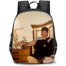 Zach John King Backpack School Bag StudentPack - Zach John King Get To Drinkin Promo Poster