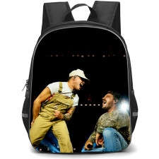 Zach John King Backpack School Bag StudentPack - Zach John King And Morgan Wallen Duo On Stage Poster