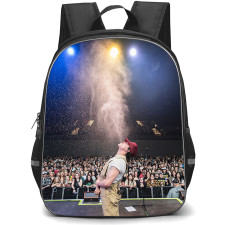 Zach John King Backpack School Bag StudentPack - Zach John King Playful On Stage Poster