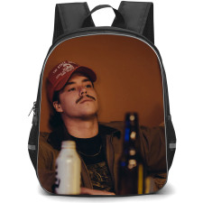 Zach John King Backpack School Bag StudentPack - Zach John King Sits Behind The Bottles Poster
