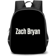 Zach Bryan Backpack School Bag StudentPack - Zach Bryan Logo Sticker