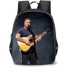 Zach Bryan Backpack School Bag StudentPack - Zach Bryan Playing Guitar On Stage Poster