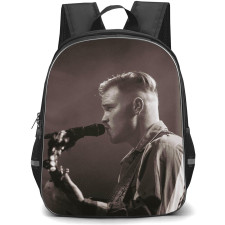 Zach Bryan Backpack School Bag StudentPack - Zach Bryan On Stage Side Portrait Poster