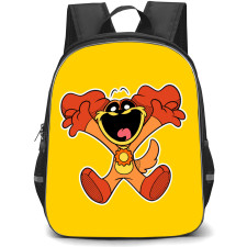 Poppy Play Time Dogday Backpack School Bag StudentPack - Dogday Happy Jumping Portrait Sticker