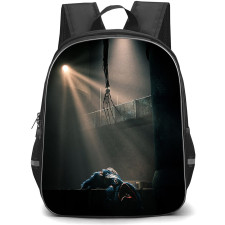 Poppy Playtime Backpack School Bag StudentPack - Poppy Playtime Prototype And Huggy Wuggy 3D Art Poster