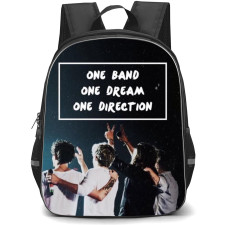 One Direction Backpack School Bag StudentPack - One Back Portrait Poster