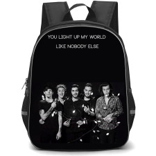 One Direction Backpack School Bag StudentPack - You Light Up My World Poster
