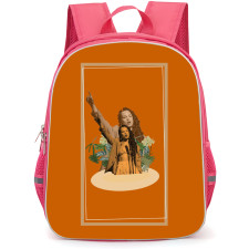 Alicia Keys Backpack School Bag StudentPack - Singing Tropical Poster