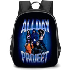 All Day Project Backpack School Bag StudentPack - Fierce Band Portrait Poster